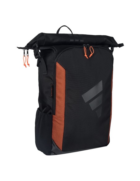 Mochila Adidas Multigame Negro Naranja 3.4 AB1MA2U22 | Ofertas de pádel